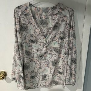Paraphrase long Sleeve Blouse 3x